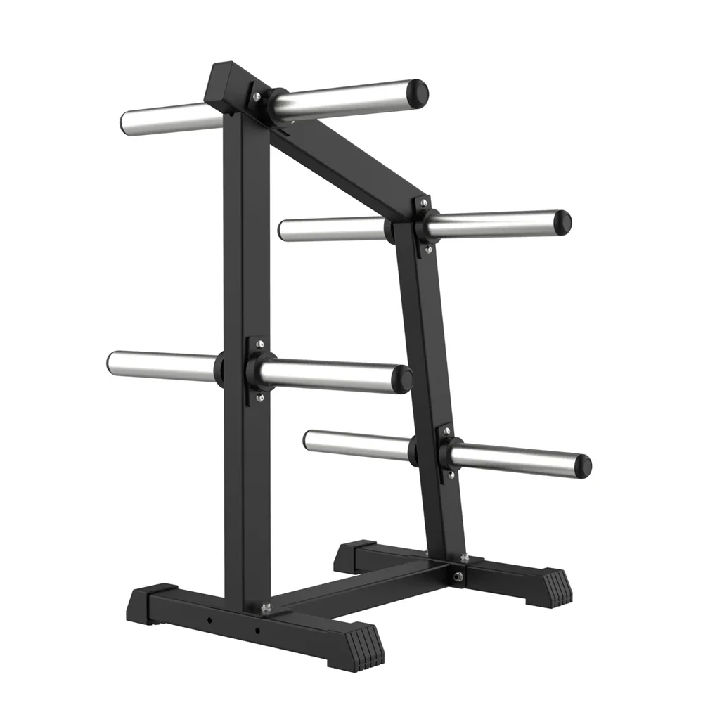 Fitness Weight Plate Tree fashionable barbell storage