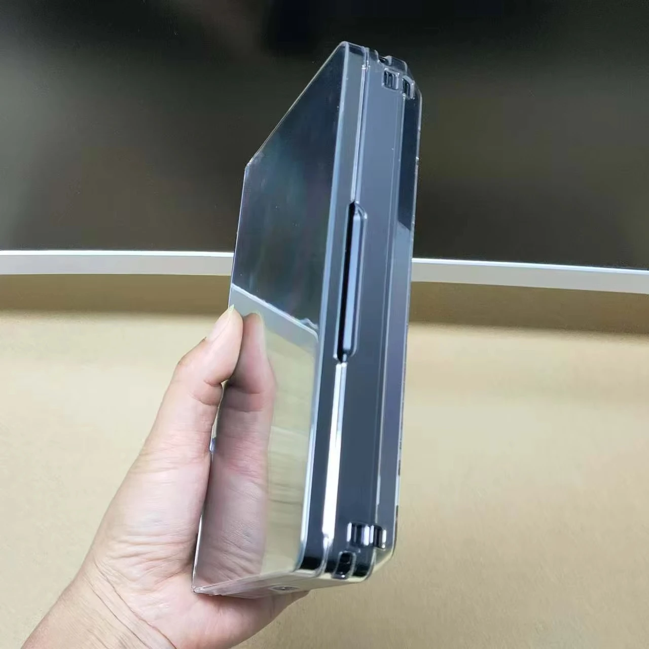 For GPD Win Mini Transparent Protective Case Drop Protection Laptop Game PC Cover Sleeve Anti Fall Game PC Cover 2025