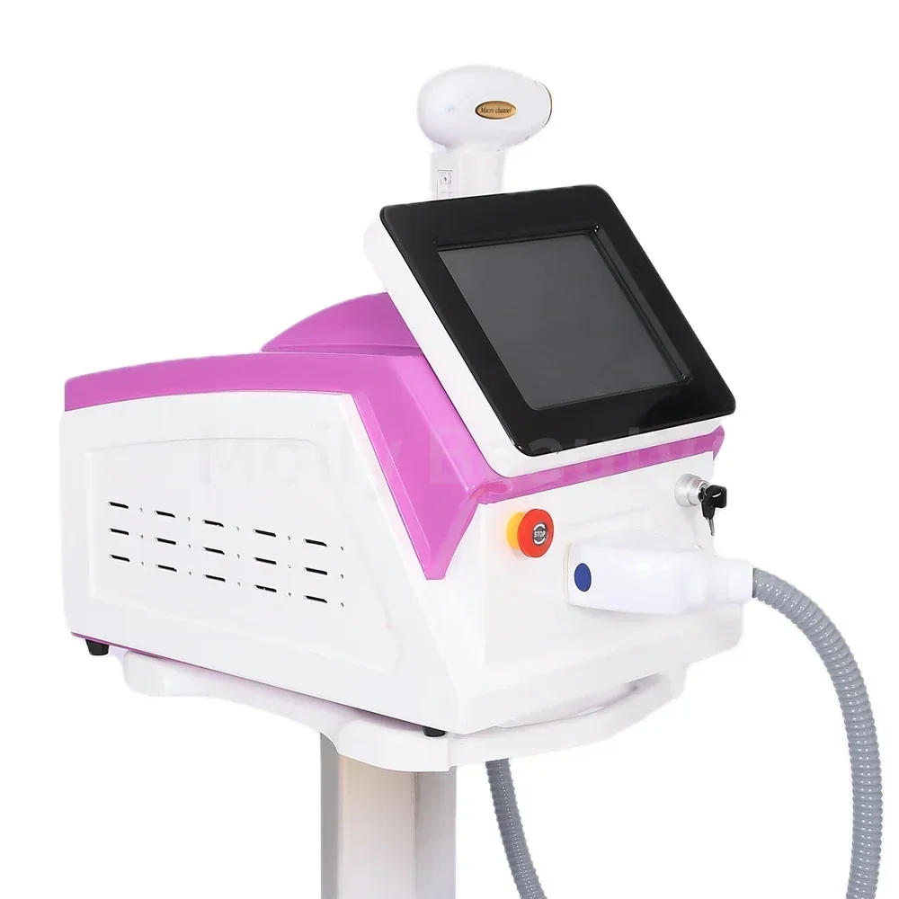 Professional 755nm 1064nm 808nm Diod lasar Hair Removal Machine Ice Platinum 3 Wavelengths lasar baauty Equipment For Salon