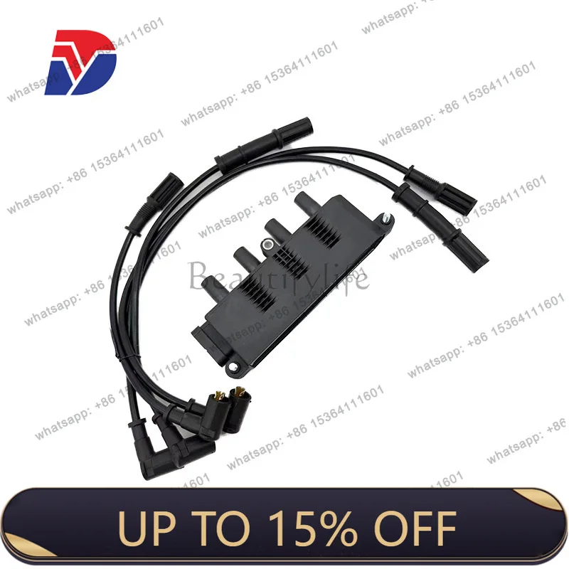 LS is suitable for ignition coil high voltage cable set 1671690 55200112 5520872 auto parts