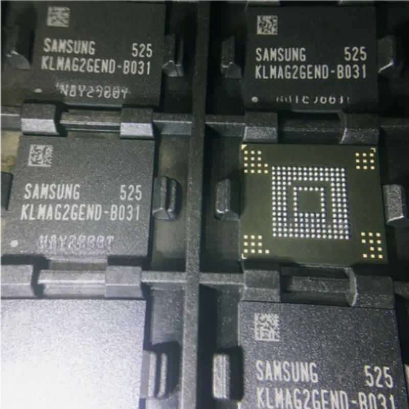 

KLMAG2GEND-B031 NEW Original Genuine Chip Packing 153-FBGA
