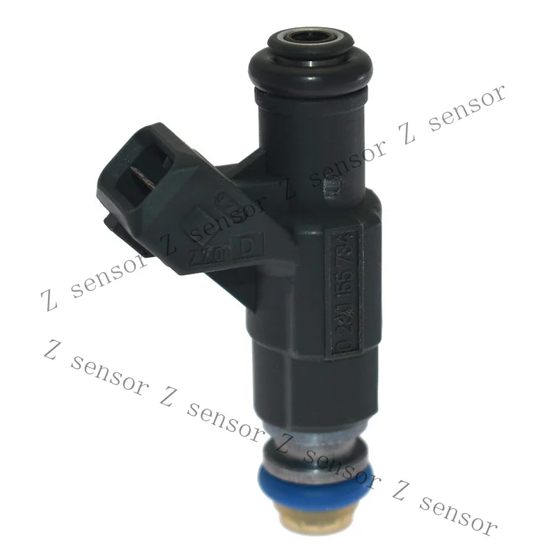 Z+ 6PCS Fuel Injector 0280155734 For Ford Explorer Mercury Mountaineer 4.0L 97 1998 view 4