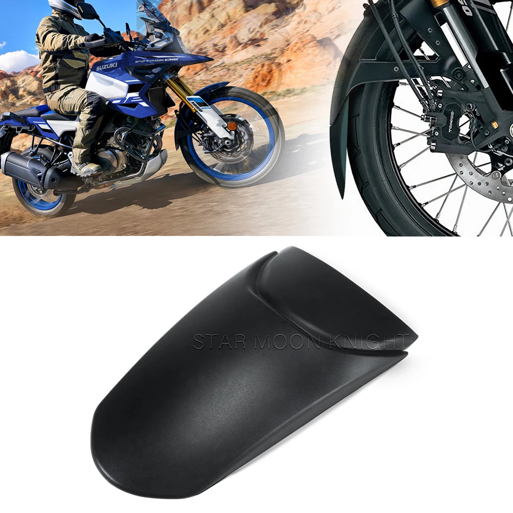 

For Suzuki V-Strom 1050 DE V Strom 1050DE 2023 2024 Motorcycle Accessories ABS Front Mudguard Fender Extender Extension