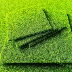 Fake Moss Mini Artificial Lawn Grass Terrariums Bonsai Miniatures DIY Living Home Decoration Accessories Fairy Garden Ornament