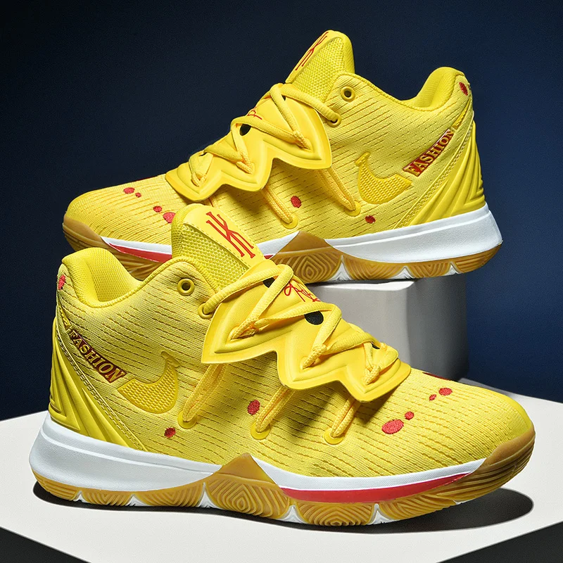 

2025 Взрывы Мужская обувь Износостойкие баскетбольные кроссовки Мужская обувь оригинальные товары кроссовки Осенние мужские противоскользящие кроссовки