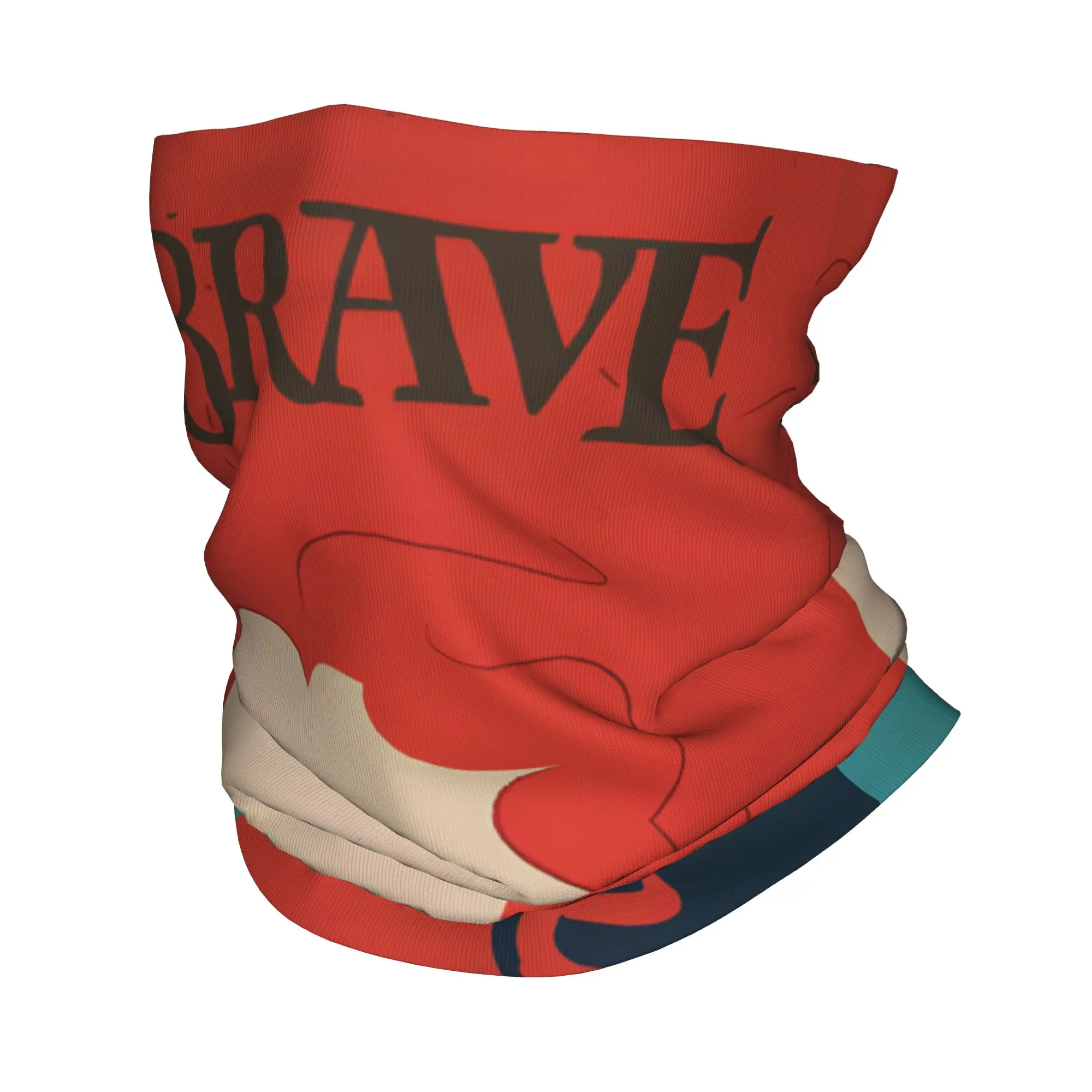 

Brave CastleLegendCartoon Bicycle Bandana Neck Printed Face Mask Running Multi-use Cycling Riding