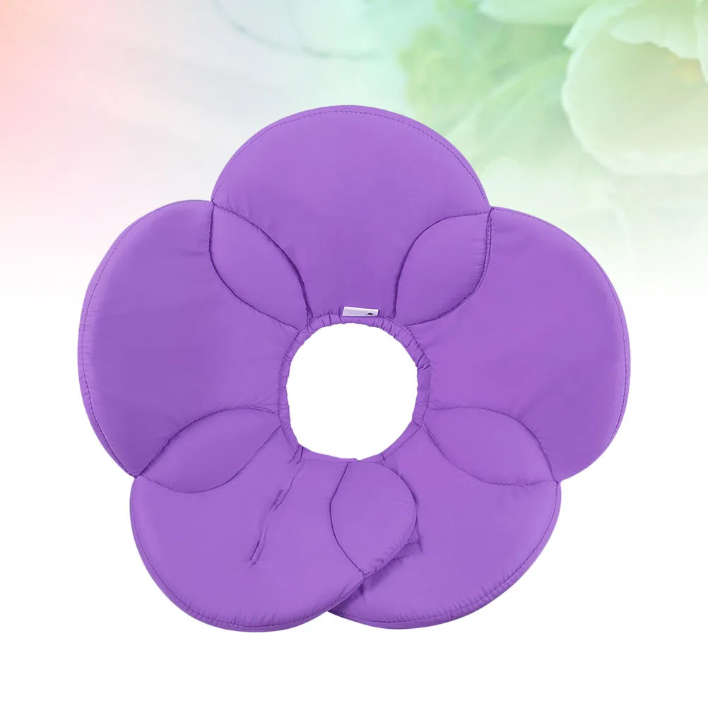 

Flower Pet Protective Collar Lightweight Dog Elizabethan Collar For Wound Recovery Post Surgery Rash Prevention Cat Dog
