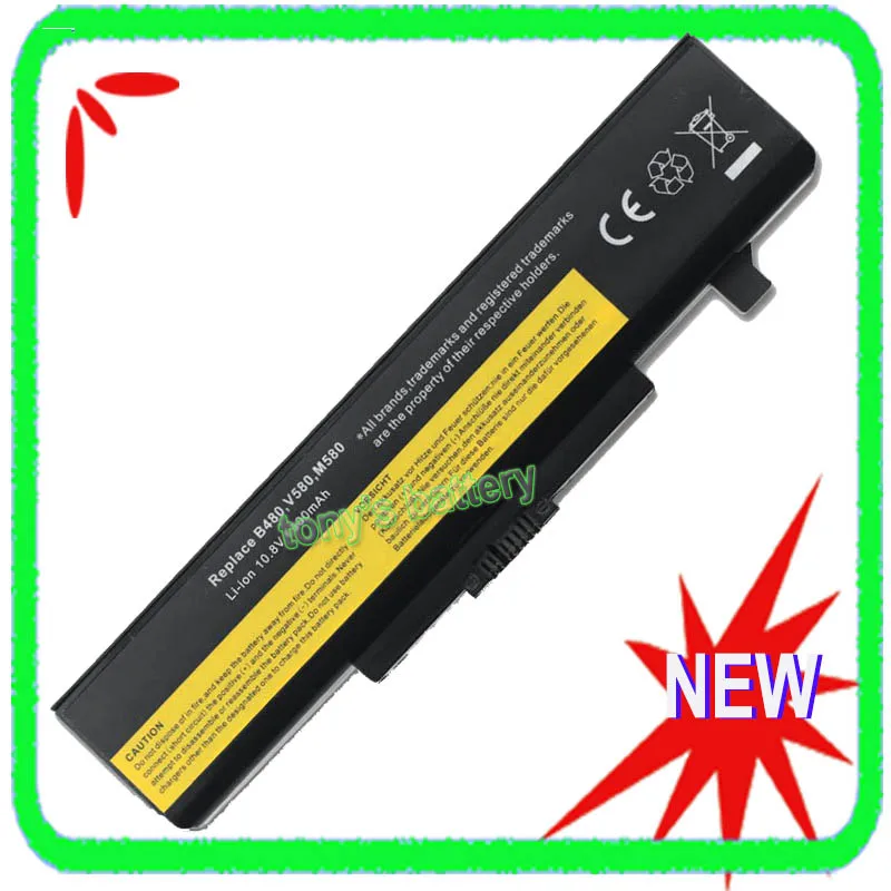 

9 Cells Laptop Battery For Lenovo IdeaPad B480 B485 B490 B495 B580 B585 B590 B595 M480 M490 M495 M580 M595 E49 E430 V480 V580