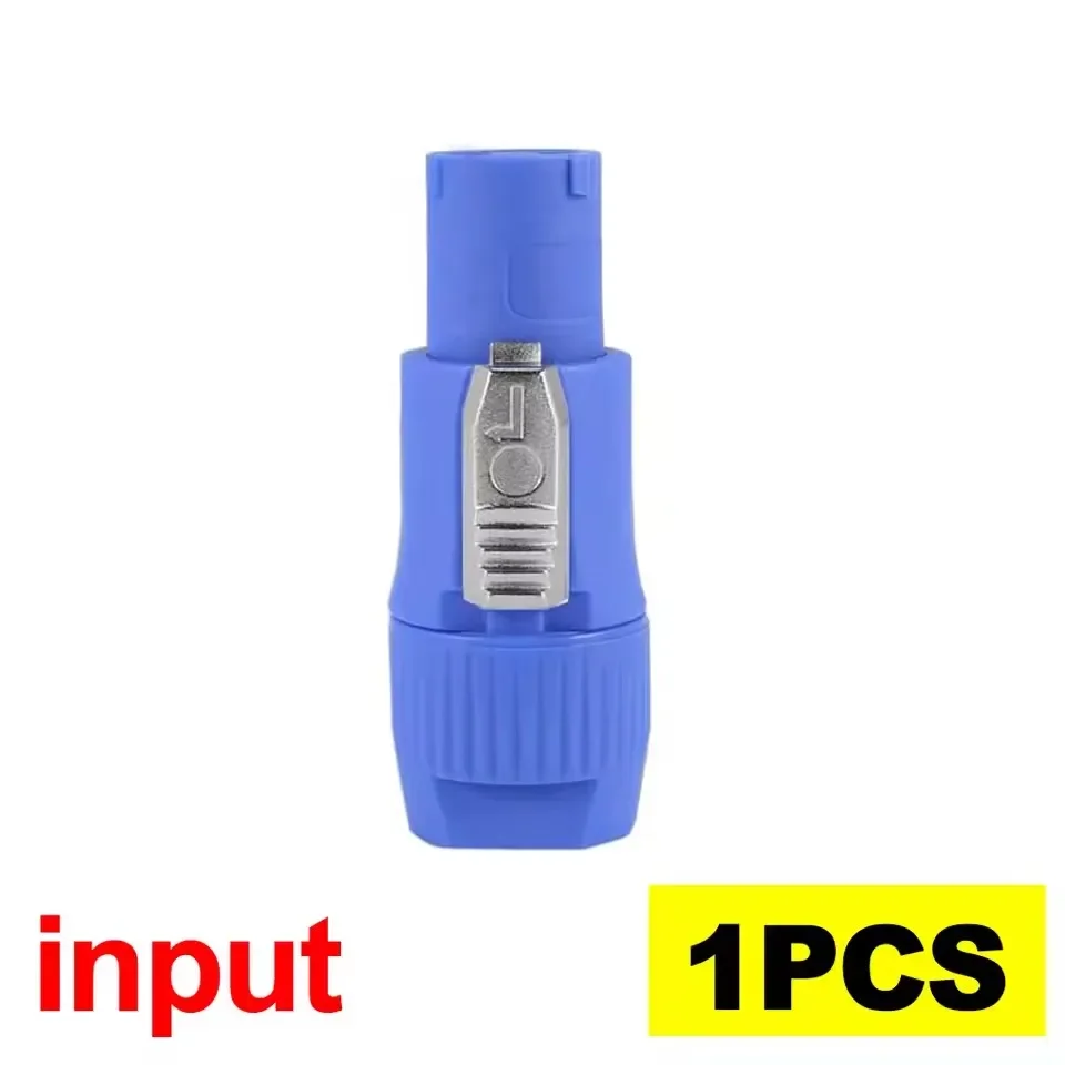 20A Powercon Stecker Stecker NAC3FCA NAC3FCB Buchse NAC3MPA AC Kabel 250V Power Stecker Adapter für Bühne Licht LED Bildschirm