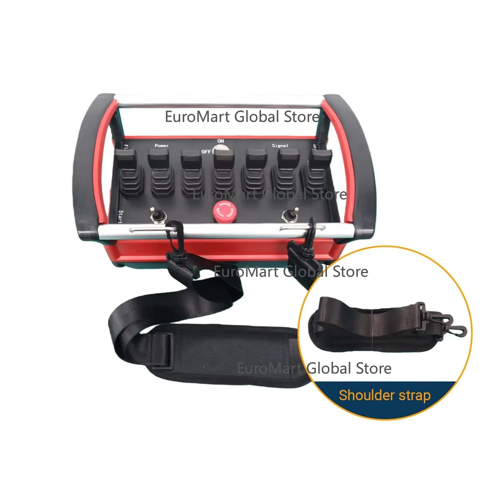 

Factory Direct Supply Crane Equipment Competitive Price PA66 High Quality Fiber Hydraulic Remote Control Crane IP65 Protection