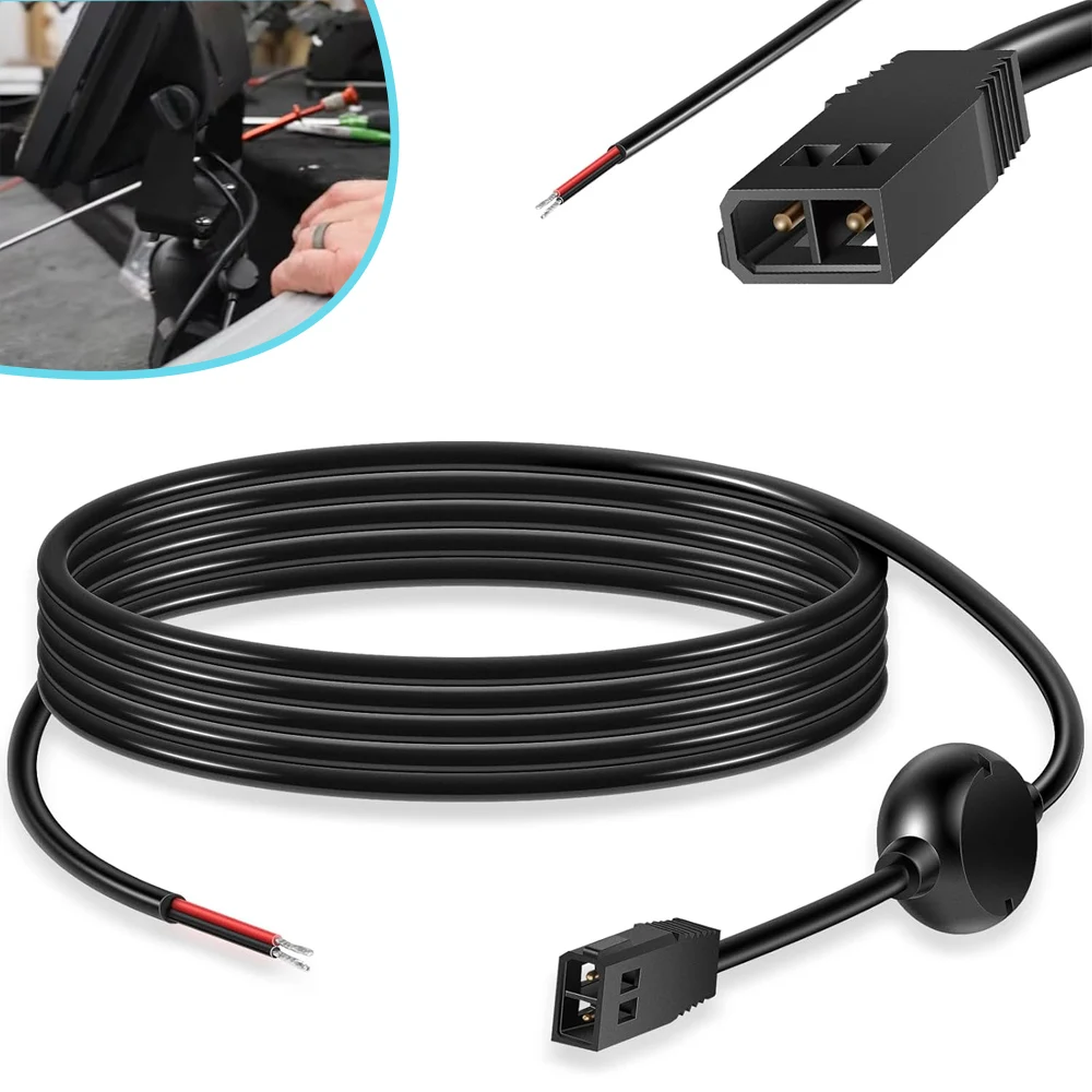 

PC11Filtered Power Cable Replacement for720057-1Compatible with Humminbird Helix 8/9/10/12/15 700/800/900/1100 Series797 798Mode