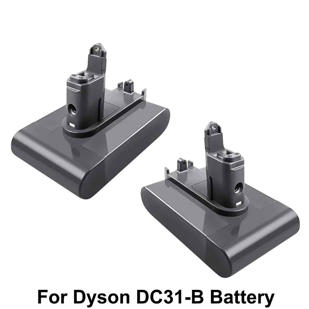Batteria ricaricabile agli ioni di litio 22.2V 4000mAh per Dyson DC31 DC34 DC35 aspirapolvere DC56 DC44 batterie di ricambio per animali tipo B