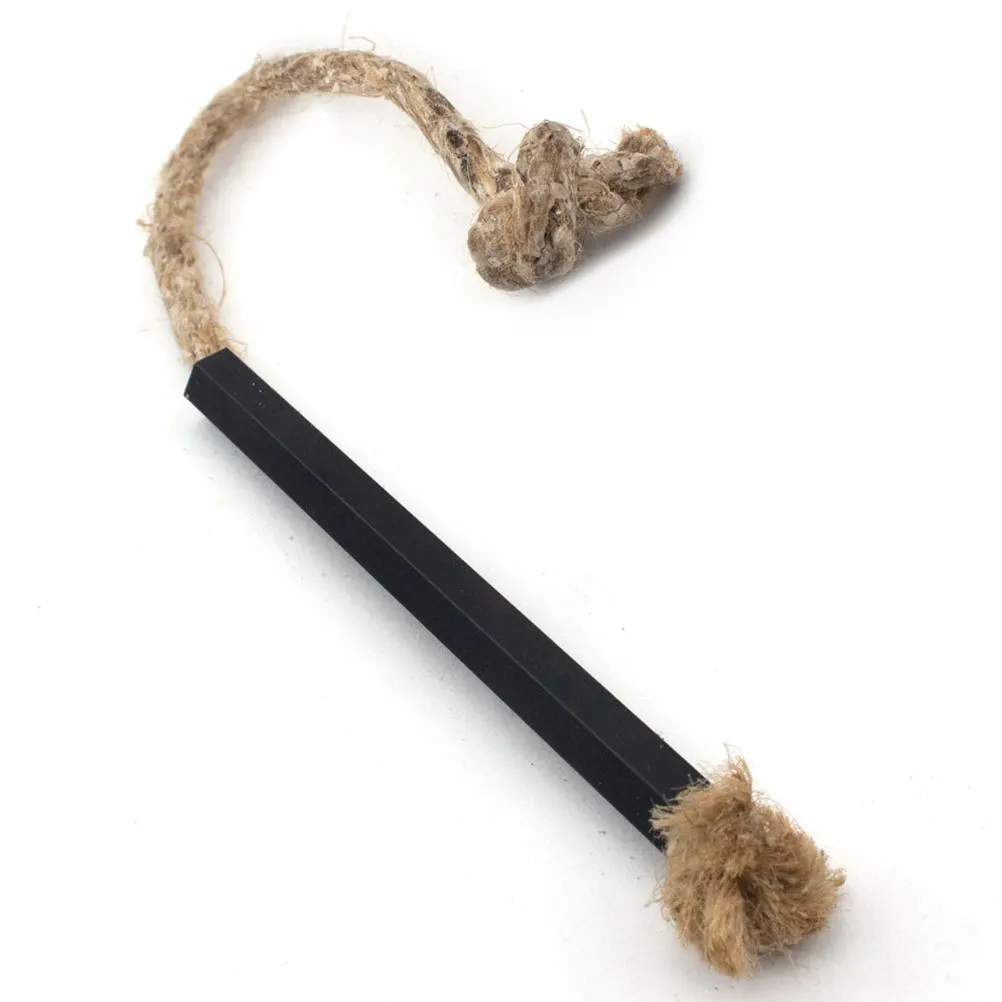 

4Pcs Fire Starter Rope Hemp Cord Waterproof Windproof Long Burning for Camping Hiking Outdoor Survival Emergency Grill