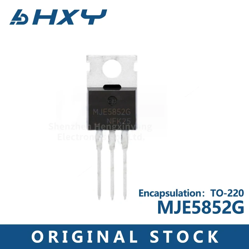 10 buah MJE5852G Triode (BJT) PNP 400V 8A TO220AB