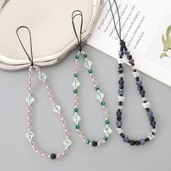 Crystal Butterfly Beaded Phone Chain