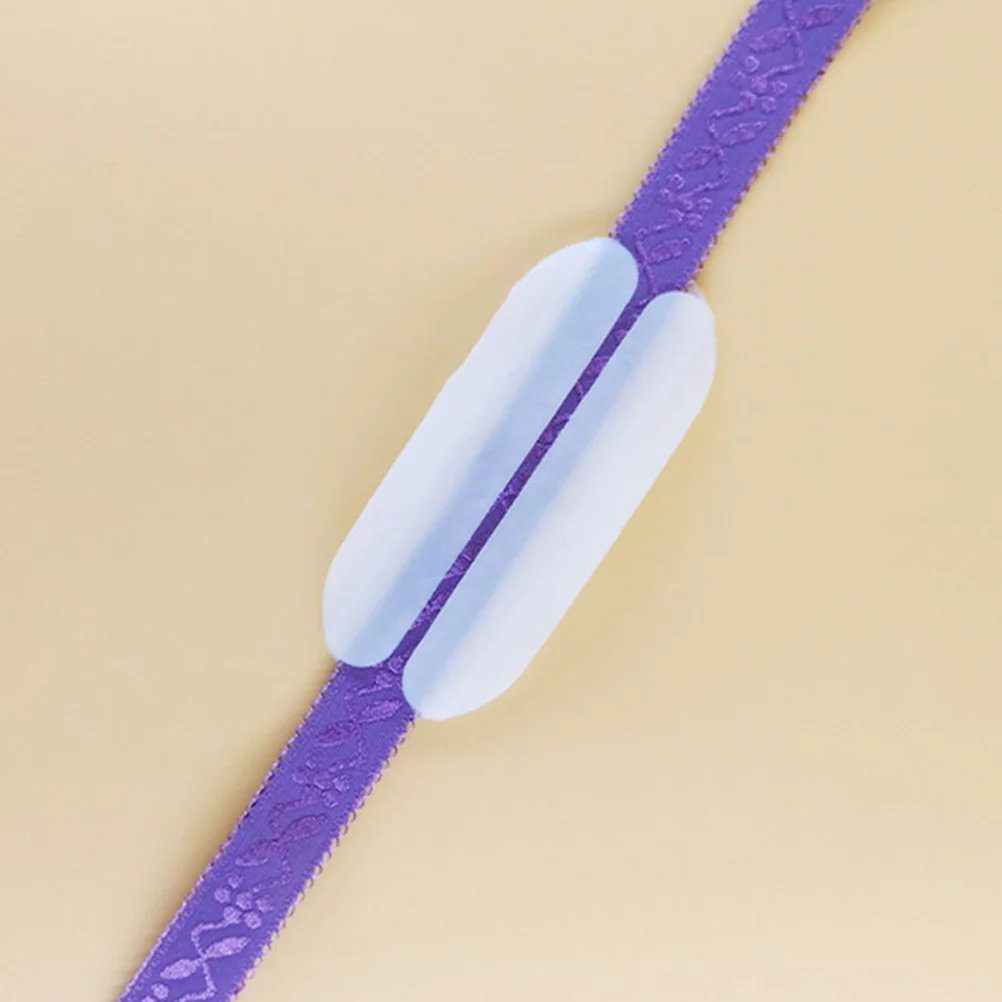 4 قطع من وسادات الكتف المصنوعة من السيليكون لحزام حمالة الصدر للنساء، واقيات كتف ناعمة ومريحة، حاملات حزام حمالة الصدر مضادة للانزلاق