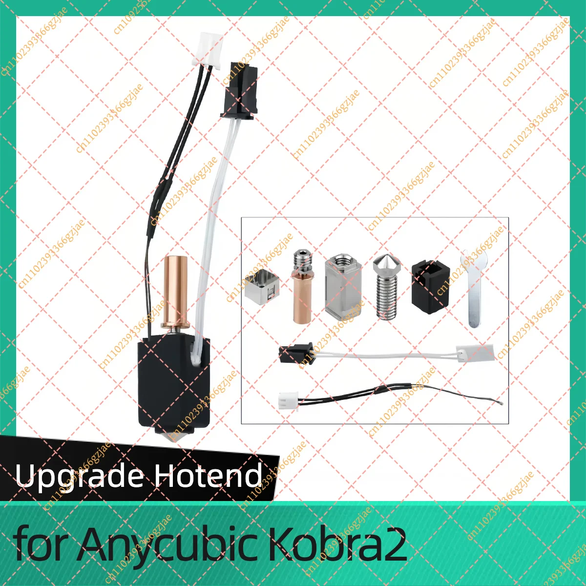 Upgrade Hotend for Kobra 2 Series 3D Printers Accessories