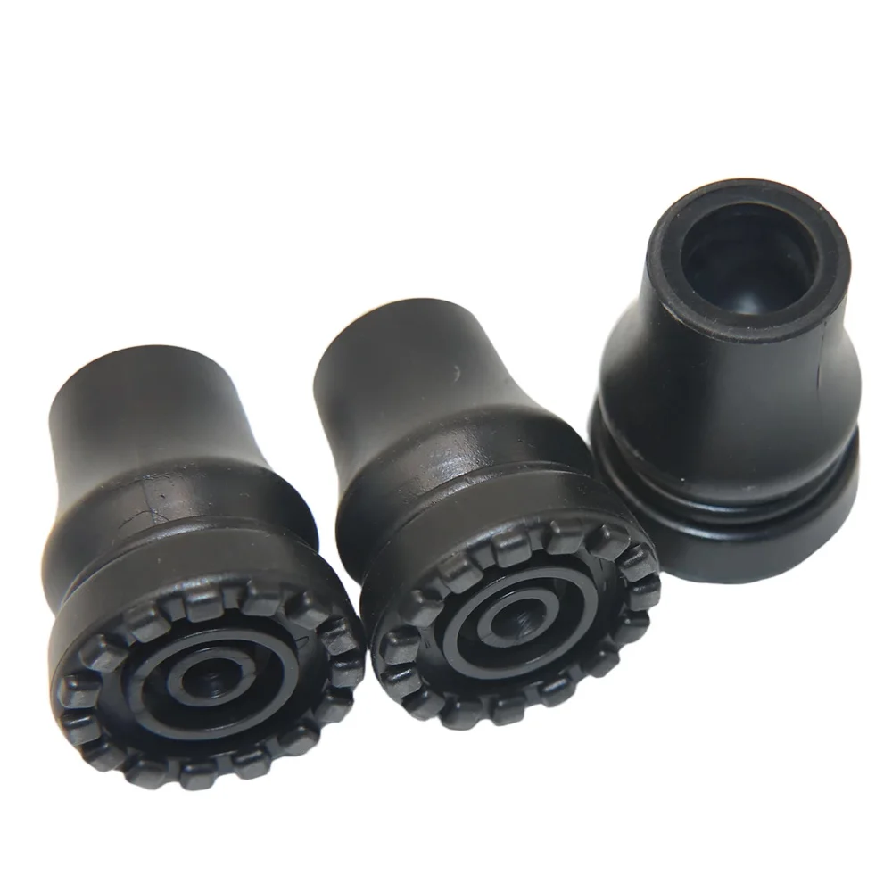 

19mm/22mm Crutches Rubber Pad Anti-slip Walking Stick Feet Head Crutch Accessories Antislip Tips Crutch Feet Bottoms Protector