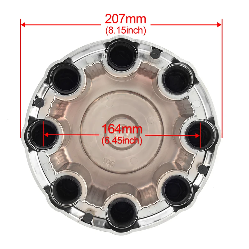 4pcs 201mm/8.15in 88mm/3.46in Wheel Center Cap For #15039488 #15039489 #9597169 Rim Hub Cover Car Refit For Auto Accessories