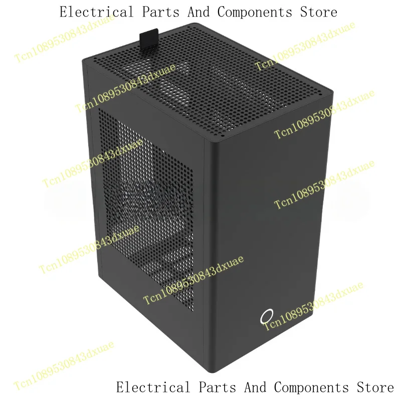 ACAT S1 ITX A4 Ultra small chassis SFX power supply, all aluminum processing, ghost S1 six pigeons
