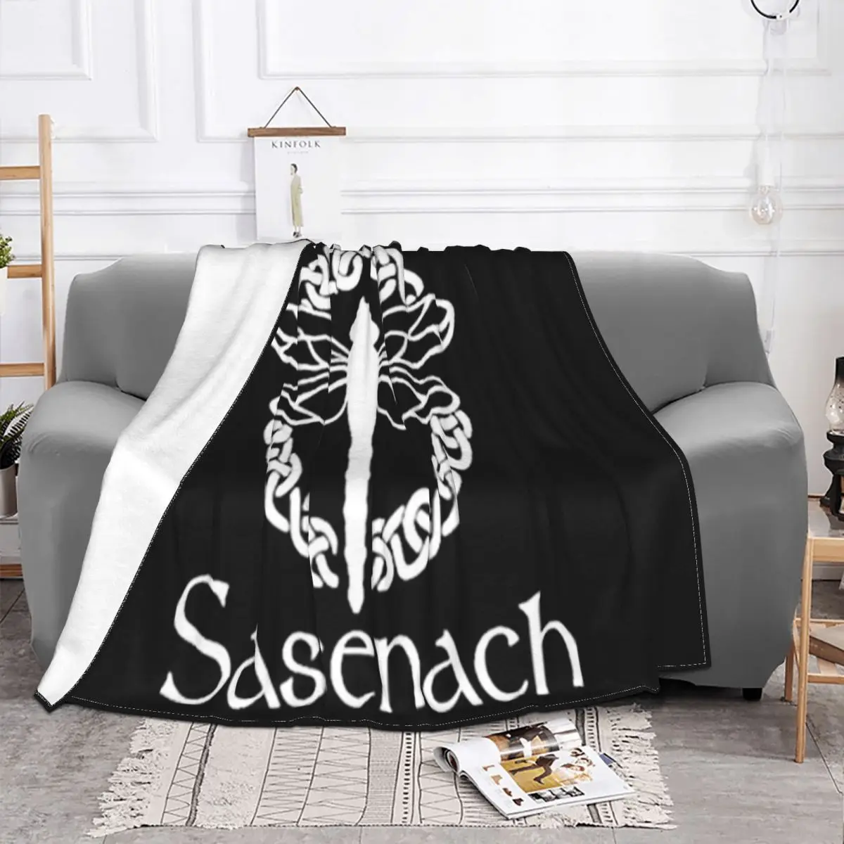 Dragonfly Sassenach Leisure Summer Style Creative Design Straight Kawaii New Design Family Dj Basic Throw Blanket