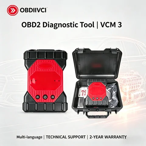 For Ford VCM 3 IDS VCM3 Professional Diagnostic and Programming Device Support CAN-FD and DoIP
