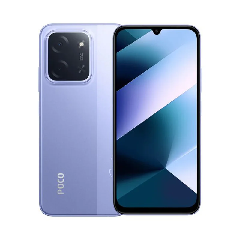 POCO C85 4G, NFC, 6,9", MediaTek Helio G81-Ultra, 120 Hz, 50 MP camera, snelladen 33W, 6000 mAh - afbeelding 1