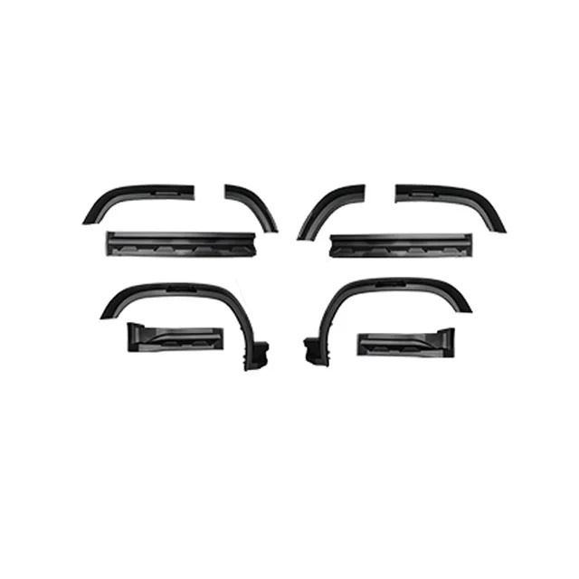 

High Quality Front Rear Wheel Eyebrows Arches Side Skirts for Jetour T2 Traveler 2025 Car Accessories