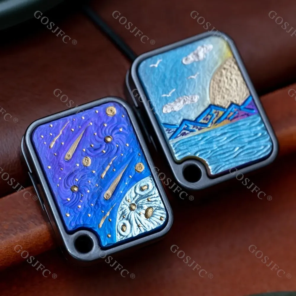 BPMODS Zirconio Cartellino del prezzo Fidget Push Slider PMMA Giocattoli meccanici antistress per adulti per adulti