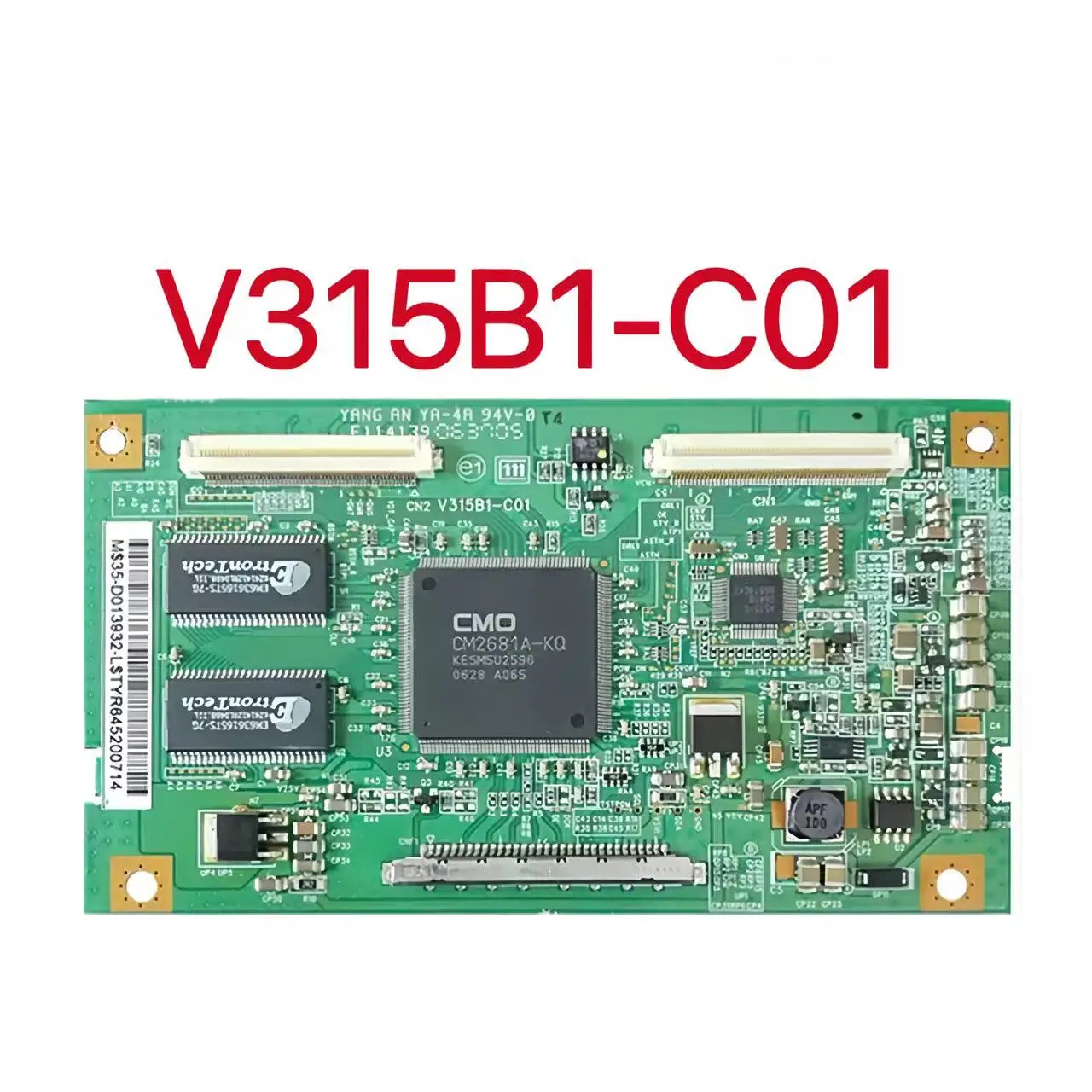 Логическая плата V315B1-C01 V315B1-L01/L06 CMO V315B1C01 для SONY Philips SAMSUNG... и т. д. Профессиональная тестовая плата T-con Board TV Card