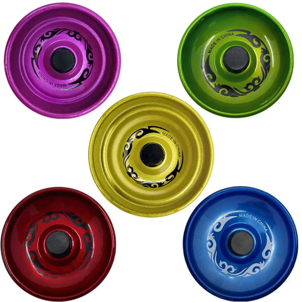 Simplicity Alloy 1A Yoyo Ball Beginner Anti Drop Yoyo Toys Concentration Wear-resistant Dead Sleep Yoyo