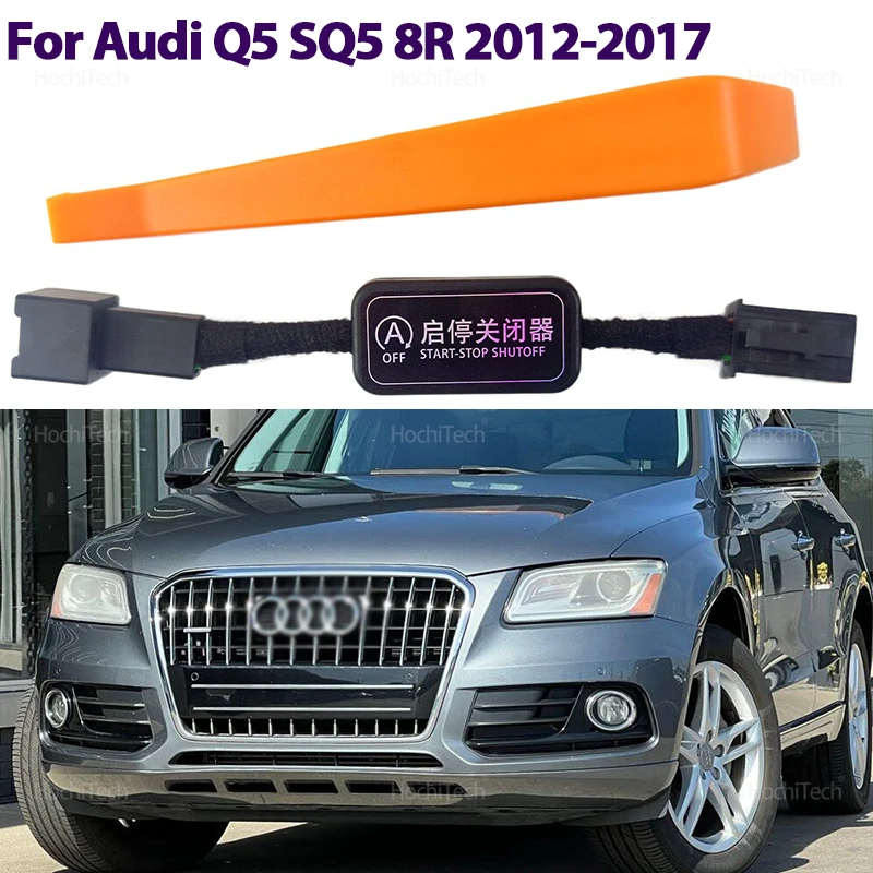 For Audi Q5 SQ5 8R 2012-2015 2016 2017 Automatic Stop Start Engine System Off Control Start Stop Canceler Cable
