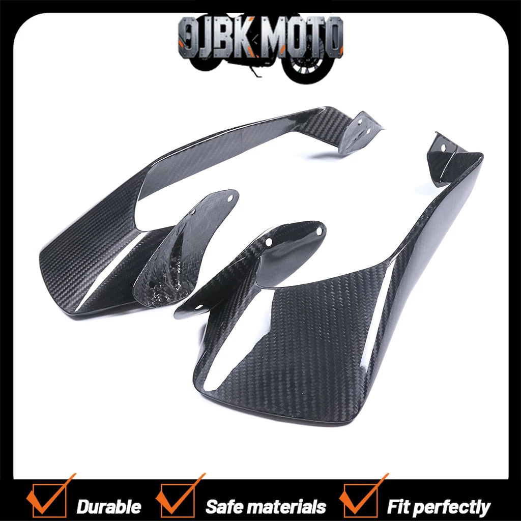 For Yamaha YZF-R1 R1 R1M 2020 - 2023 2024 100% Carbon Fiber Winglets Tank Side Panels Full Fairing Kits Motorcycle Accessories