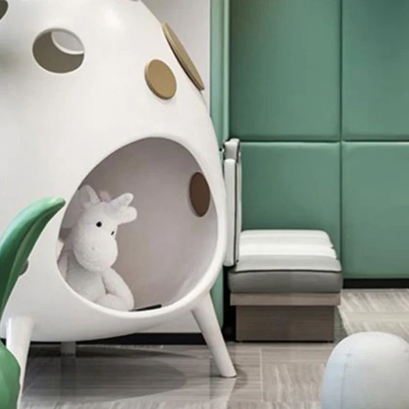 Creative Amusement Decoration Special-Shaped Hollow Egg Shell Chair Armchair Furniture