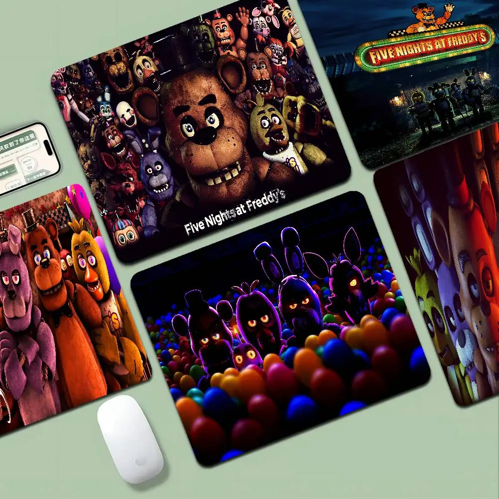 Movie Five N-Nights At F-Freddys Animation Cartoon Anime Gaming Mouse Pad Keyboard Mouse Mats Smooth Company Writing Desk Mats