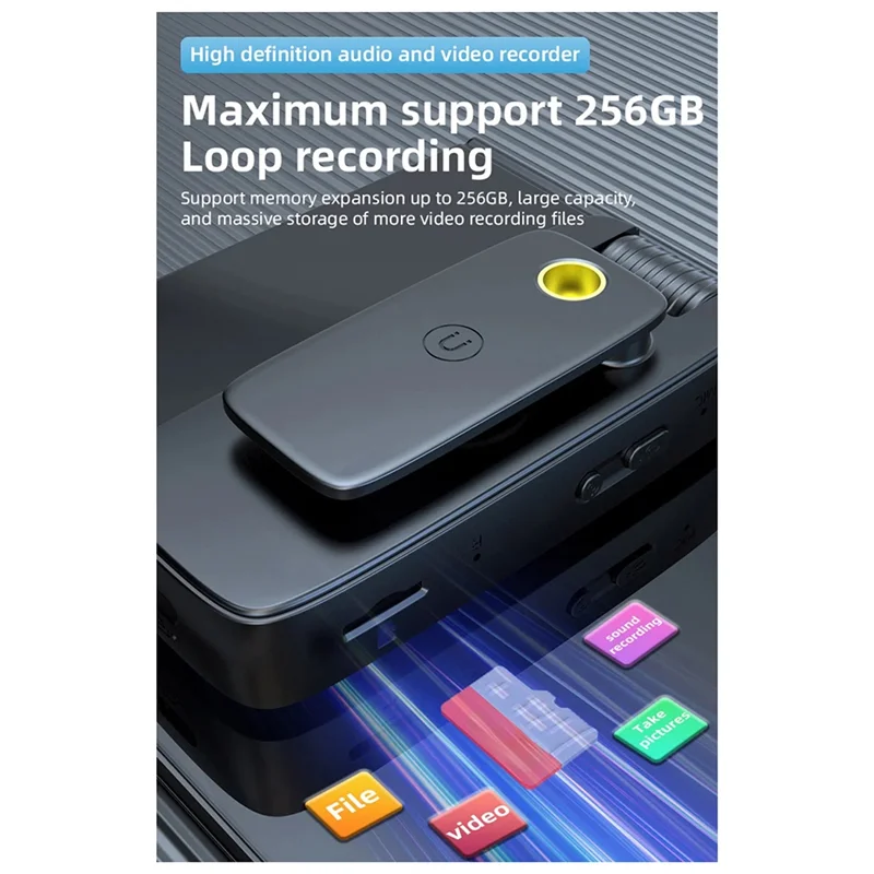 FFYY-HD كاميرا الحركة المحمولة مسجل فيديو رقمي 4K مسجل فيديو محمول ركوب الدراجات