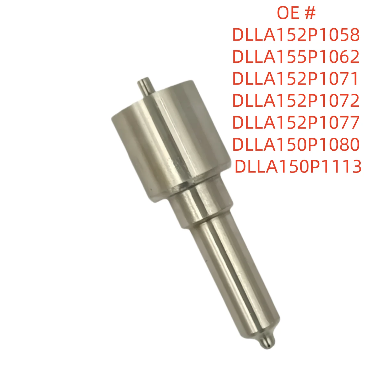 

4PCS DLLA152P1058 DLLA155P1062 DLLA152P1071 DLLA152P1072 DLLA152P1077 DLLA150P1080 DLLA150P1113 Fuel Injector Nozzles For TOYOT