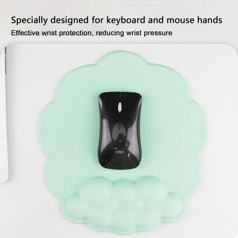 لوحة مفاتيح وفأرة مريحة ، لوحة ماوس للألعاب ، مقاومة للماء ، سحابة ، راحة معصم للاعبين ، أجهزة الكمبيوتر المحمولة ، الطلاب