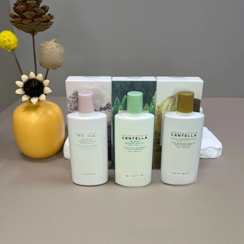 SKIN1004 Cuidado de la piel Angel Protector solar Centella Asakusa Air Protector solar físico 50 ml