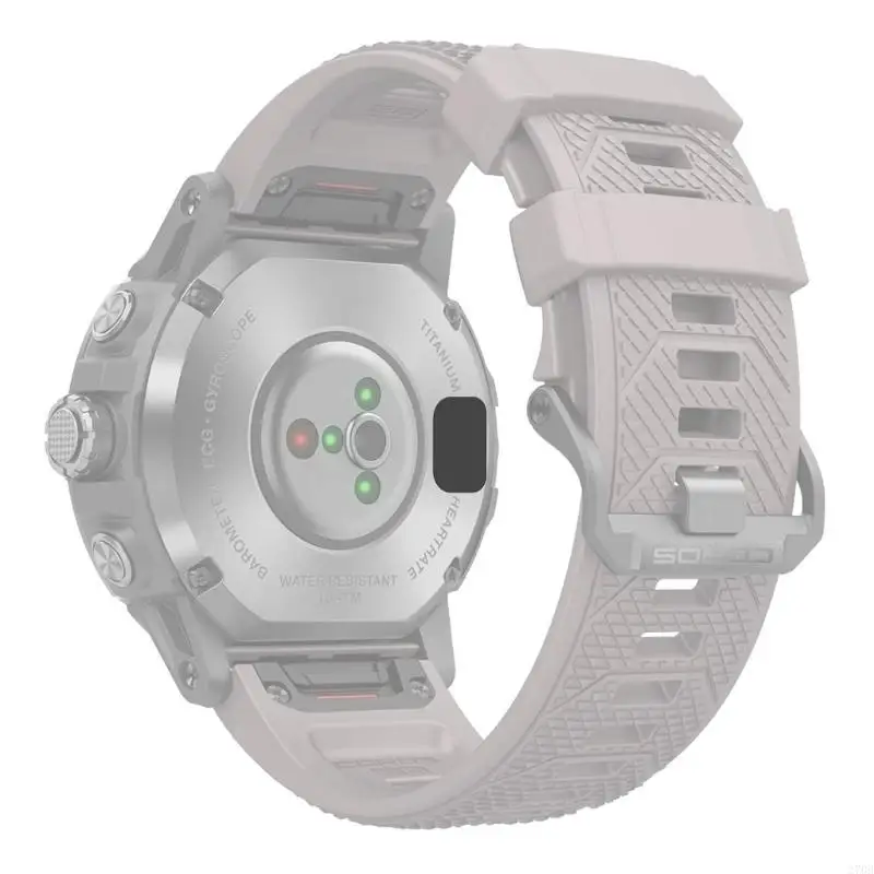 10xsilicone 먼지 플러그 플러그 apex42mm/46mm/pace 2/apexpro/vertix/vertix 2 용 스트랩 충전기 포트 보호기.