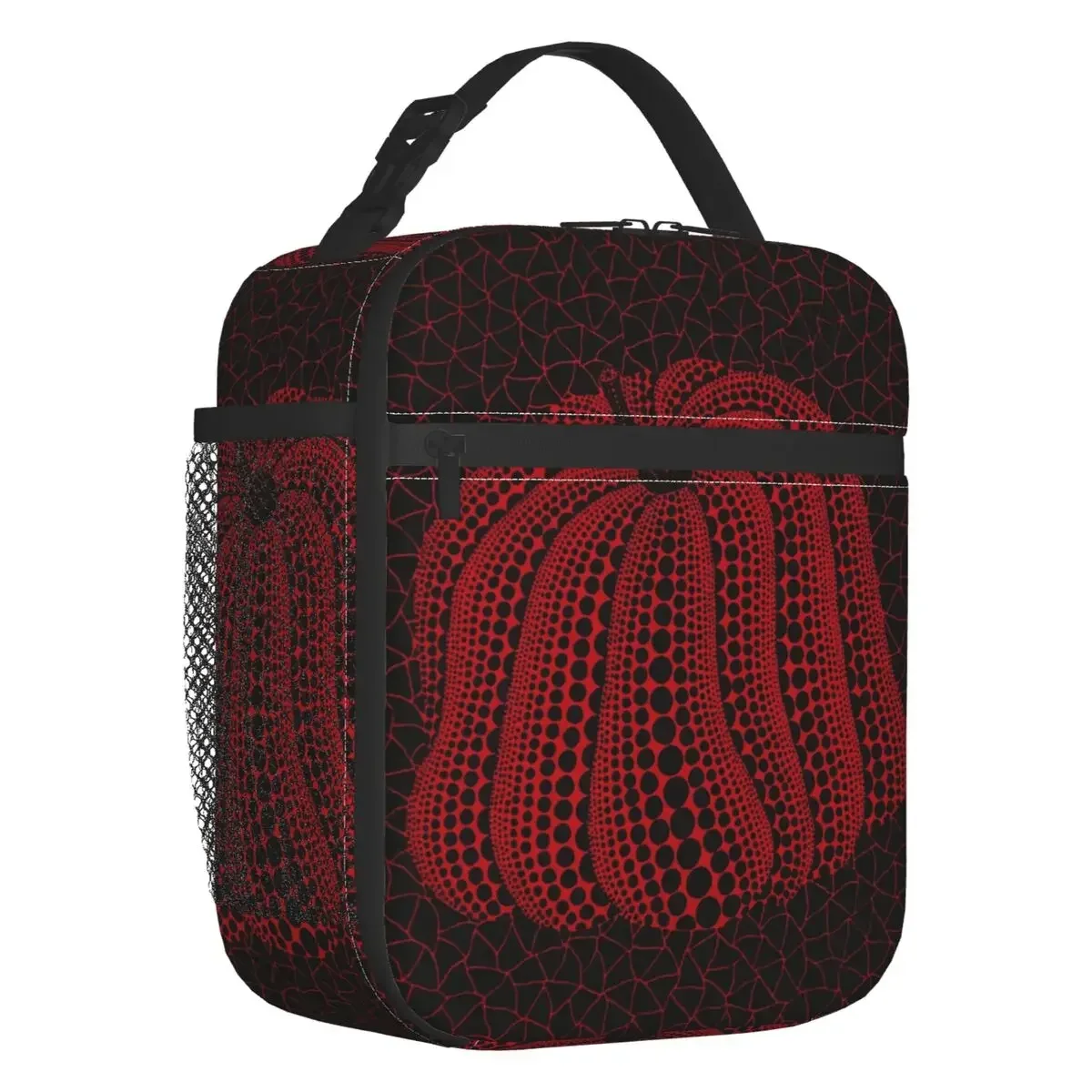 

Пользовательские Yayoi Kusama абстрактное искусство тыква сумка для обеда женский холодильник термоизолированные ланч-боксы для детей школы