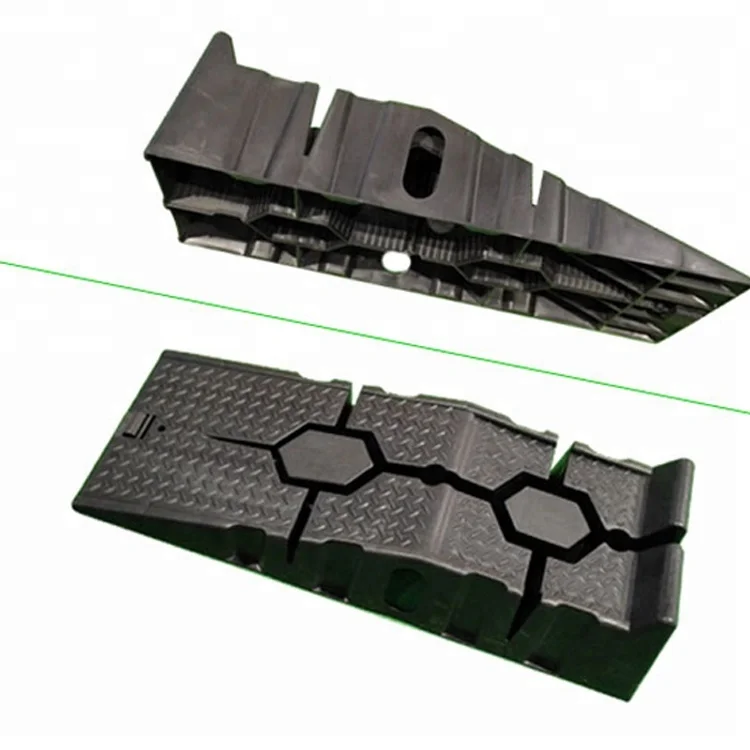 2 Tons Detachable Poly Garage Car Ramps
