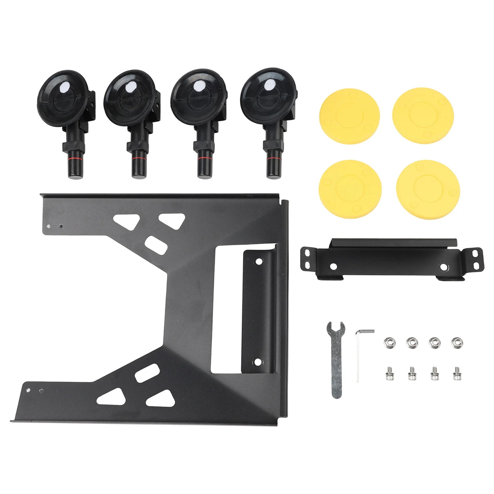 Weatherproof Suction Cup Bracket for Starlink For Mini Device Designed to Hold Securely in For Car RV and Yacht Environments
