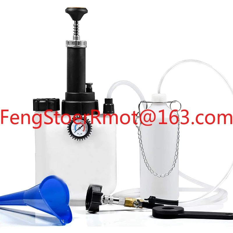 

Automotive Tools 3L Brake Bleeder Manual Fluid Pump Brake Fluid Bleeder Pump Brake Bleeder Kit