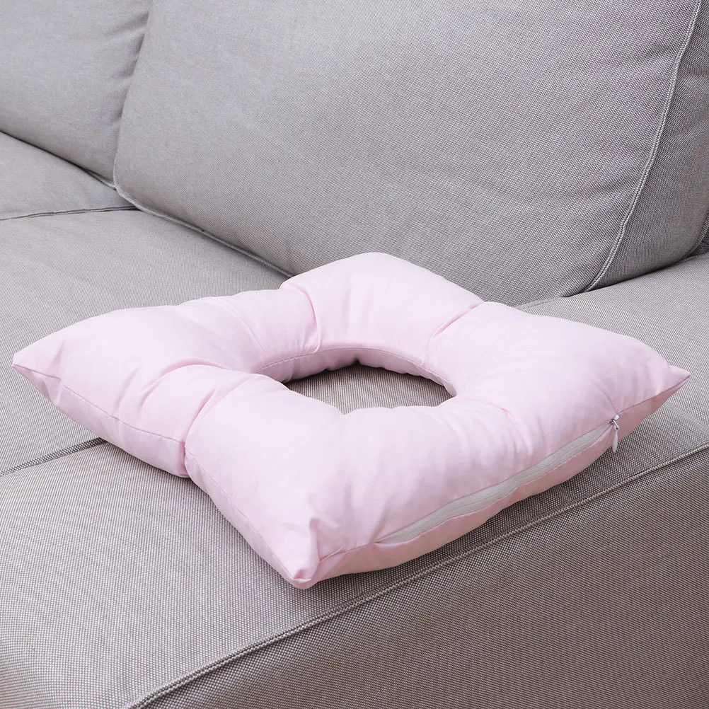 

2pcs Cotton Down Massage For Spa Salon Body Relax Cushion Neck Support Durable Clinic Use Face Down Cushion Spa Pillow Cotton