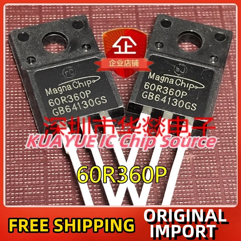 10PCS-30PCS  60R360P  MMF60R360P   TO-220F  Fast Shipping Quality Guarantee