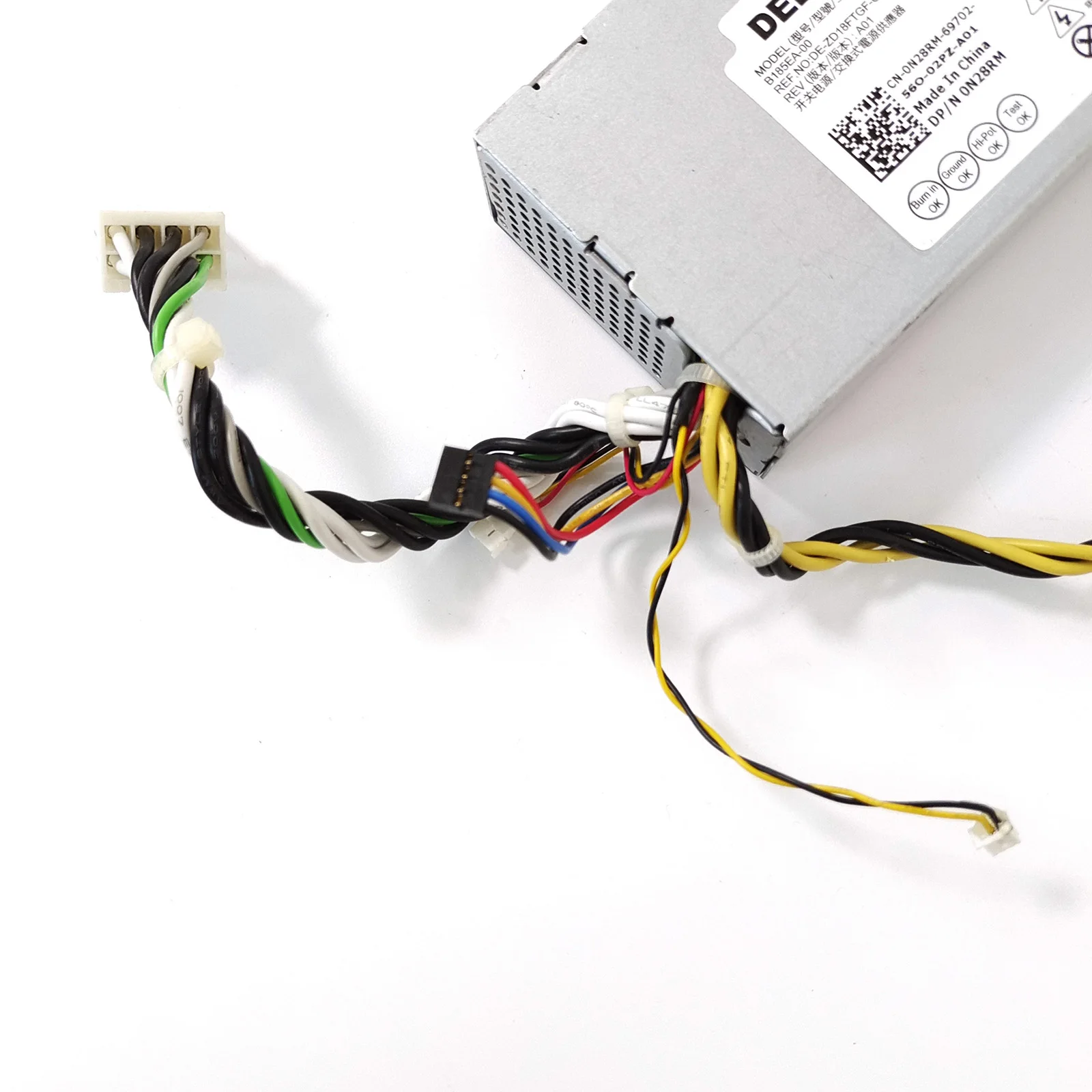 Alimentatore originale per Dell Optiplex 9030 AIO B185EA-00 D185EA-00 0 n28rm 185W