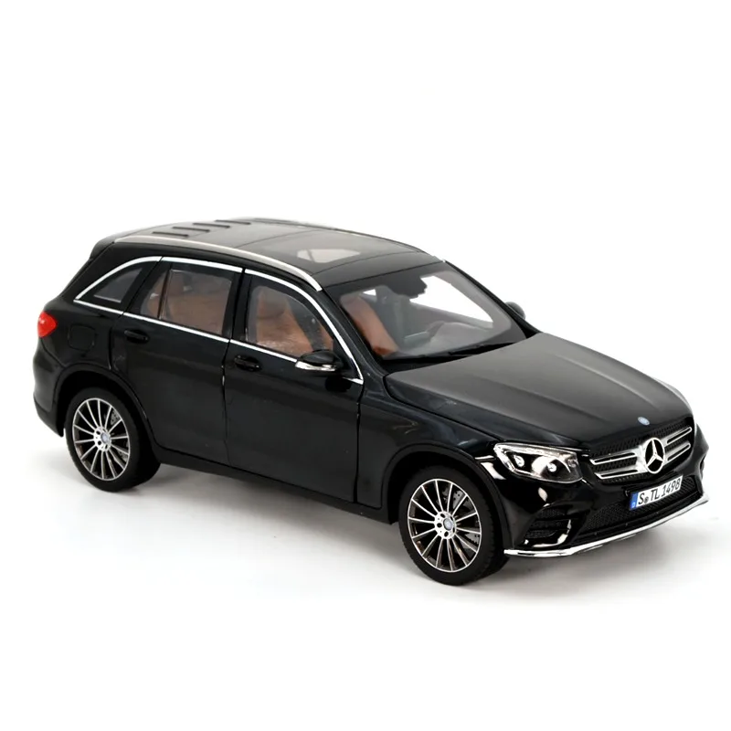 Diecast 1:18 Scale 2015 GLC SUV AMG Alloy Simulation Car Model Collection Souvenir Display Ornaments Vehicle Toy