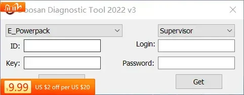 

Диагностический инструмент TruckEPC Doosan DDT 2022v3 Keygen для DDT 2022-2024