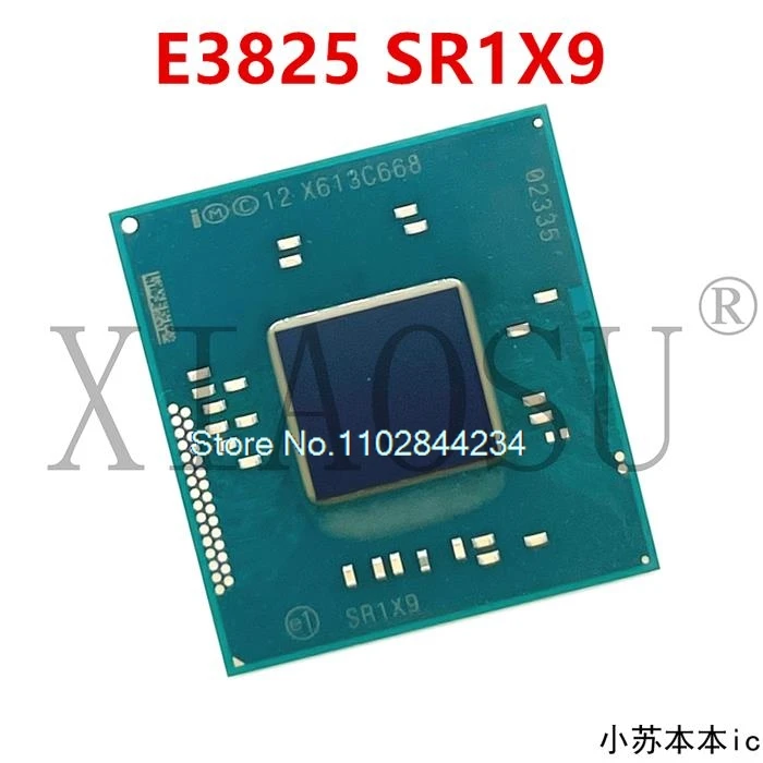 CPU E3815 SR1XA E3825 SR1X9 E3827 SR2UG E3827 SR1X7